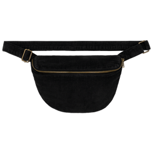Eco-Friendly Corduroy Washed Effect Fanny Bag, miniatyr 3